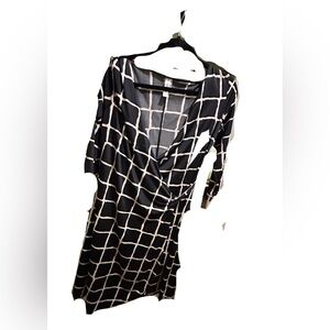 2000s Patterned Dress